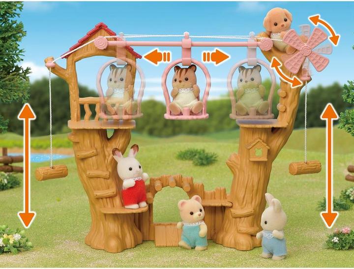 Produktbild Sylvanian Families Baby Ropeway Park