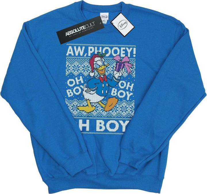 Image du produit Disney - Sweat DONALD DUCK CHRISTMAS FAIR ISLE - Homme (S)