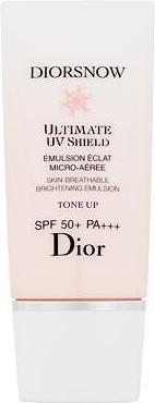 Actual product image Dior Diorsnow Ultimate UV Shield Tone Up (30 ml, Day cream, SPF 50)