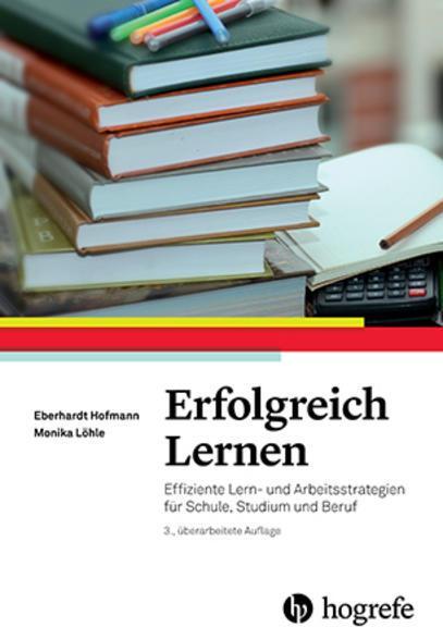 Actual product image Erfolgreich lernen (German, Eberhardt Hofmann, 2016)