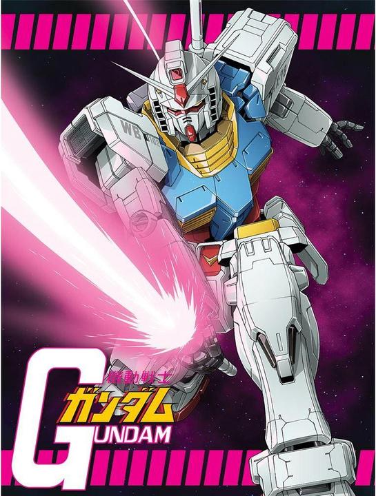 Image du produit Gundam Beam Saber Slash Canvas Print (40 x 30 cm)