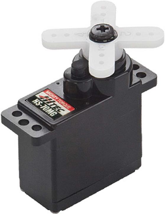 Hitec hs-70mg (6v/3kg/0,14s) analog ultra torque feather servo