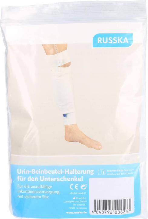 Produktbild Russka Beinbeutel Halterung Unterschenkel Klein, 1 St (1 x)