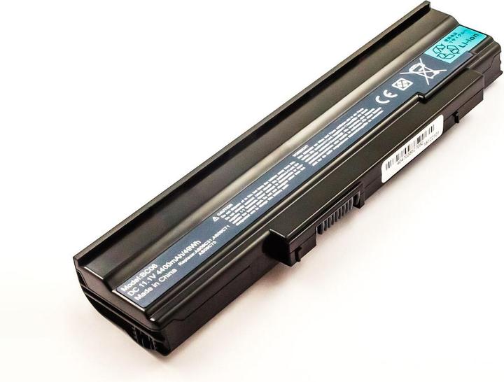 Produktbild AGI Akku kompatibel mit Acer Extensa 5635 - Akku - 4.400 mAh (4400 mAh)