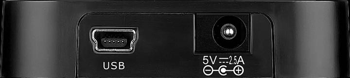 Actual product image D-Link USB 2.0 hub (Mini USB, 4 Ports)