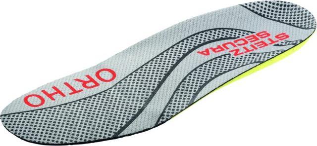Steitz Einlegesohlen grau/gelb Ortho-Soft ESD LOW
