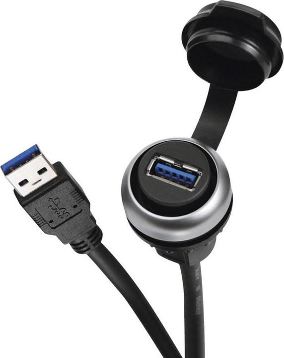 Actual product image Lütze USB 3.0 panel box