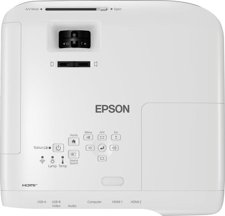 Produktbild Epson EB-X49 (XGA, 3600 lm, 1 - 1.2:1)