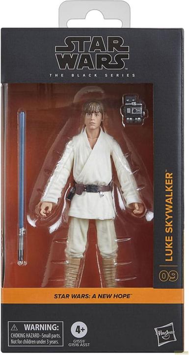 Produktbild Hasbro Star Wars Episode IV Black Series Actionfigur Luke Skywalker 15 cm