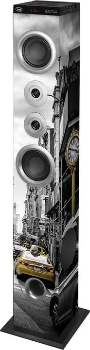 Trevi XT 104 BT TOWER AMPLIF. SPKR 50W +BT NY TAXI (Rechargeable battery operated)