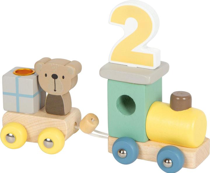 Image du produit small foot Train d'anniversaire avec animaux