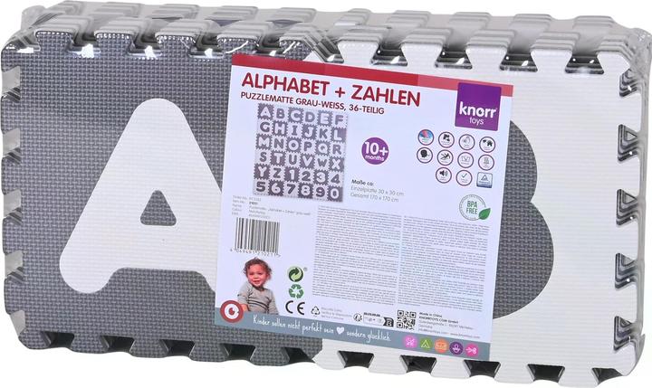 Immagine prodotto Knorrtoys Numeri dell'alfabeto (180 x 180 cm)