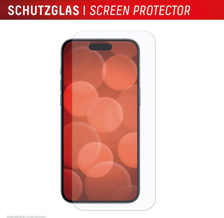 Actual product image Displex Smart Glass, Displayschutzfolie (1 Piece, Apple iPhone 16)
