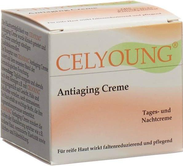 Actual product image Celyoung Anti-Aging Cream, 50 ml (50 ml, Day cream)