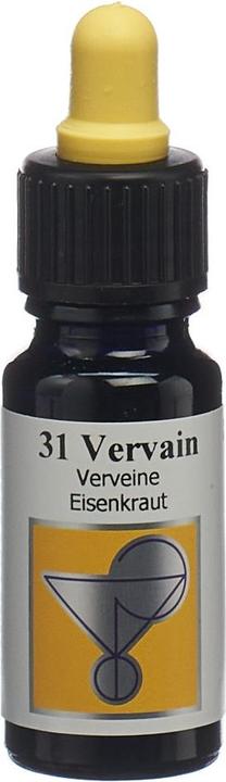 Produktbild Odinelixir Vervain Blütenkonzentrat nach Dr Bach 31 (1 Stück)