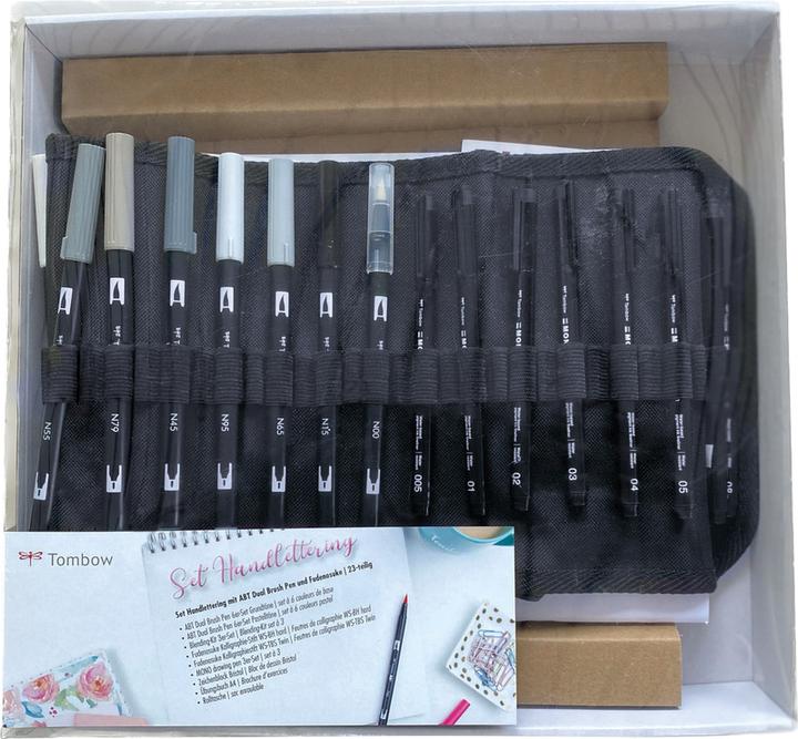Actual product image Tombow Set Abt (Grey, 1 x)