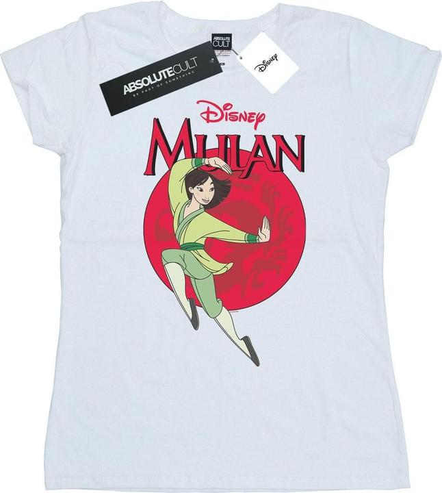 Produktbild Disney Mulan Dragon Circle TShirt (L)