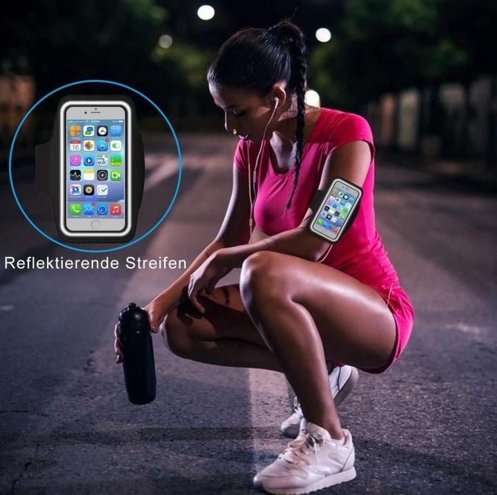 Image du produit SmartFitness Samsung Galaxy A53 5G Bracelet de sport pour téléphone portable