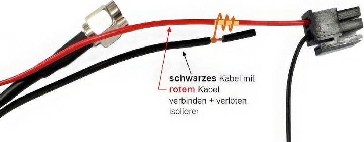 Actual product image Dension DAB+ Windscreen Antenna
