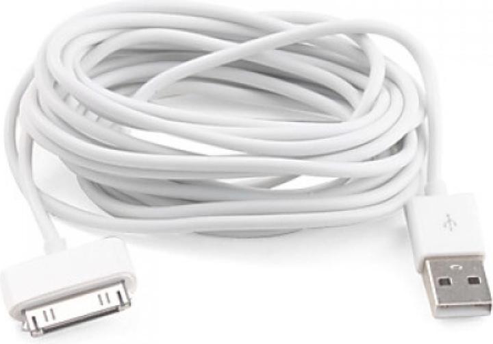 PowerGuard 30-pin USB Lade- und Transferkabel für Apple iPhone iPad 2m (USB 2.0)