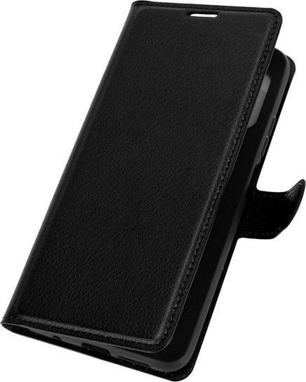 Produktbild MU Classic Litchi Leder Bookcover Series (Xiaomi Redmi 9T, Realme 9 4G)