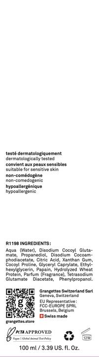 Immagine prodotto Grangettes gel viso purificante (Gel, 100 ml)