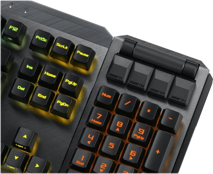 Immagine prodotto ASUS ROG Claymore II (CH, Senza fili, Cablato)