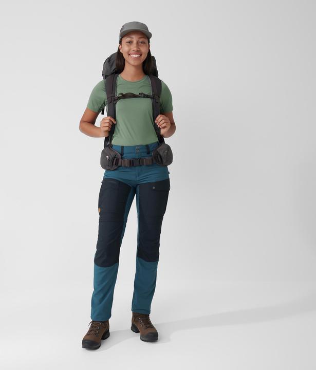 Actual product image Fjällräven Abisko Midsummer ZipOff Trs W (48)