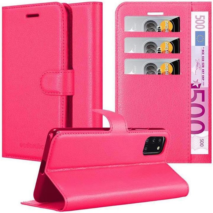 Actual product image Cadorabo Book with stand function cover (Samsung Galaxy A31)