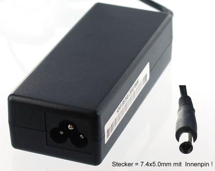 Immagine prodotto AGI 76562 - Notebook - Interno - 100-240 V - Nero - HP Mini 5101 - 108 mm (65 W)