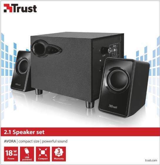 Image du produit Trust Avora 2.1