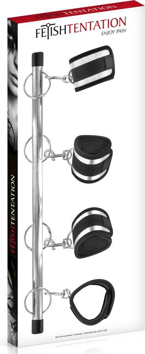 Produktbild Fetish Tentation Barre de soumission 4 menottes