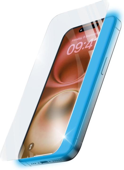 Actual product image Cellularline Antiblue Xtreme Glass (1 Piece, Apple iPhone 16)