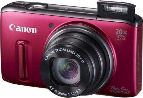 Immagine prodotto Canon Powershot SX260 HS (1/2,3'')