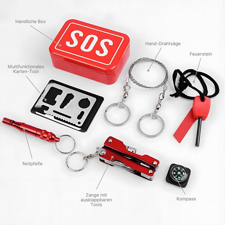 Actual product image Hermex Survival-Kit (6 Functions)