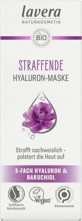 Produktbild Lavera Masken Straffende Hyaluron-Maske 50 ml (50 ml)