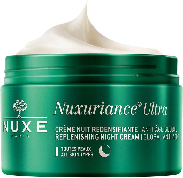 Actual product image Nuxe Nuxuriance Ultra - Crème Nuit Redensifiante (50 ml, Night cream)
