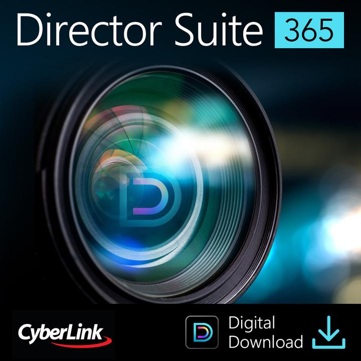 CyberLink Director Suite 365 12Mo ESD (1 User, 1 Geräte/User, 12 Monate)