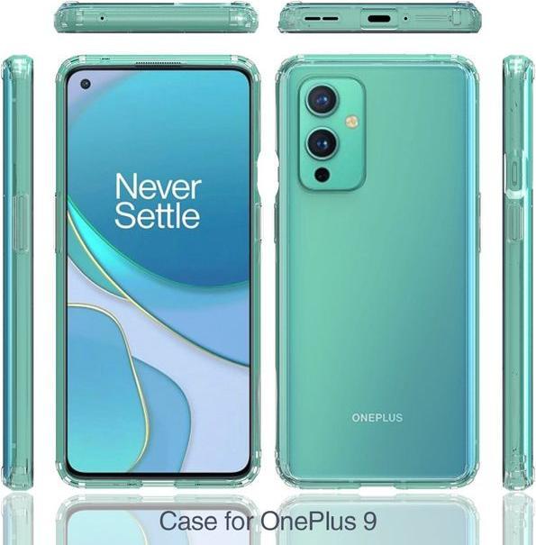 Produktbild MU Classic Softcase TPU Series (OnePlus 9)