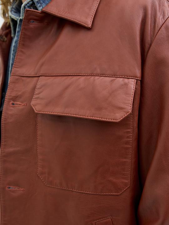 Actual product image Jack & Jones Lederjacke Lederjacke (XXL)