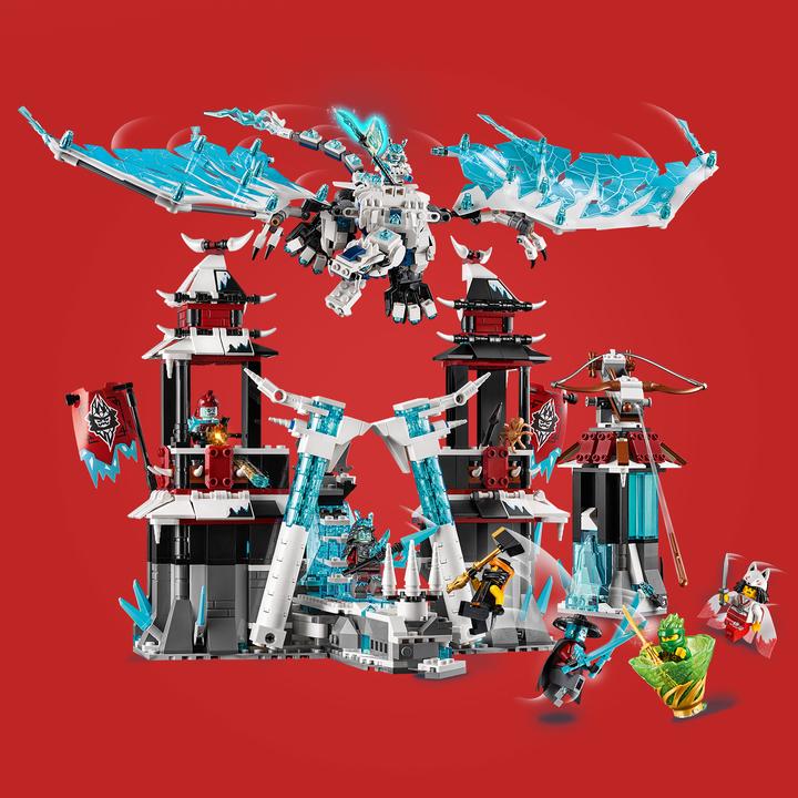 Immagine prodotto LEGO Fortezza nel ghiaccio eterno (70678, LEGO Ninjago)