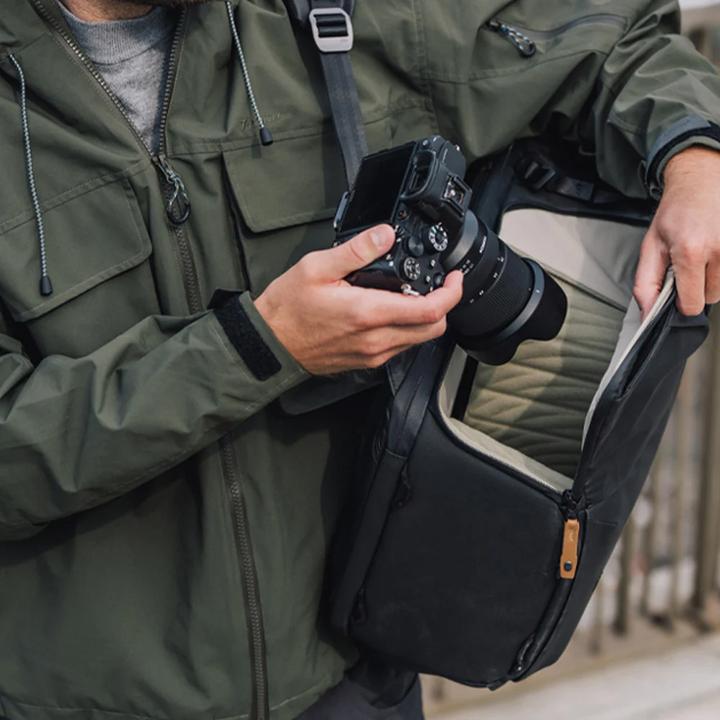 Actual product image Pgytech BackPack 25L OneGo 2 (Matte Black) (Photo backpack, 25 l)