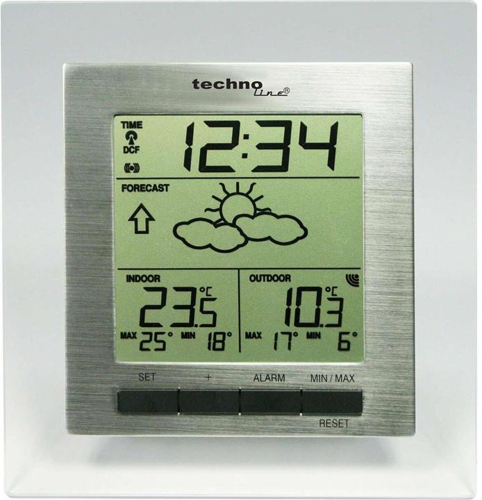 Actual product image Technoline Ws9136