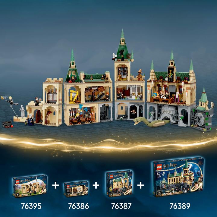 Image du produit LEGO La Chambre des Secrets de Poudlard (76389, LEGO Harry Potter)