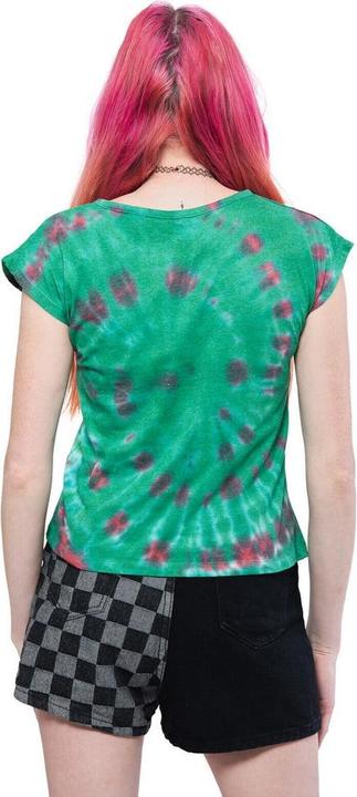 Produktbild Sex Pistols Womens/Ladies Logo Tie Dye Crop Top (S)