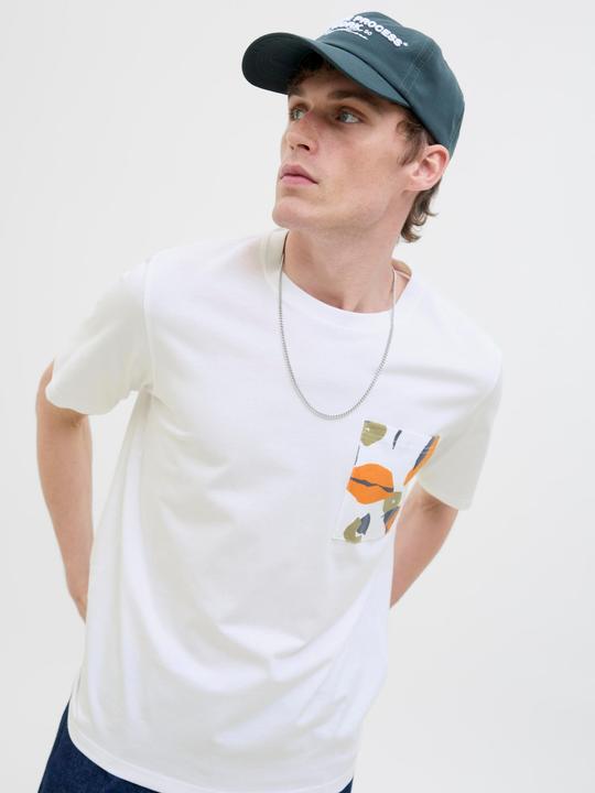 Image du produit Jack & Jones Gedruckt Rundhalsausschnitt T-shirt T-shirt (XL)