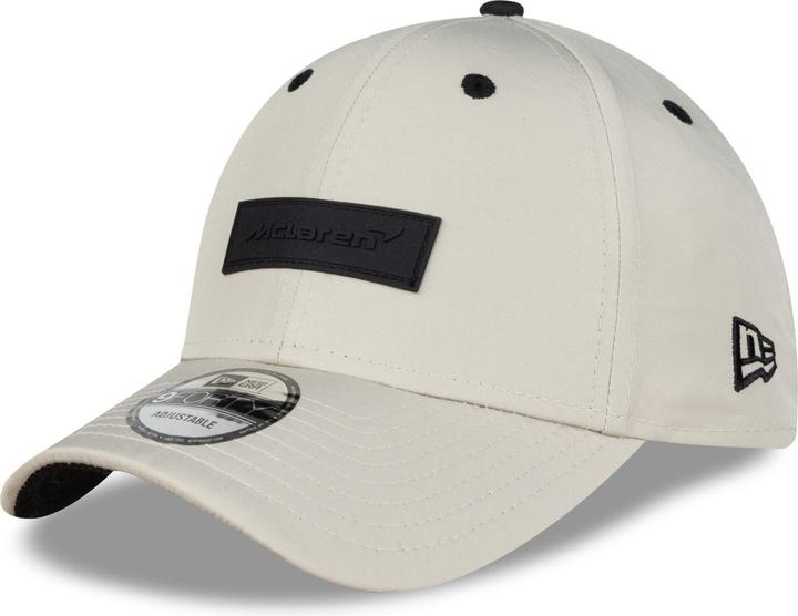 Produktbild New Era 9Forty Snapback Cap - Rubber Patch Mclaren Stone