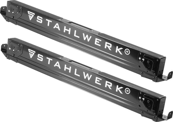 Produktbild Stahlwerk Sägebock 2er Set 500 kg Universal Arbeitsbock Klappbock Gerüstbock (105.50 cm, 60 cm)