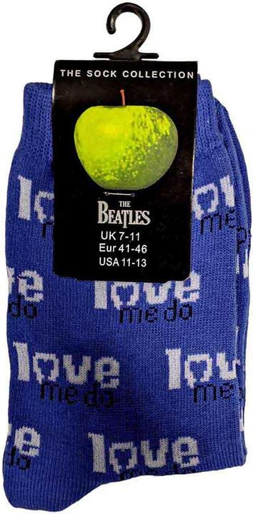 Image du produit The Beatles - Chaussettes LOVE ME DO - Adulte (40.5 - 45.5)