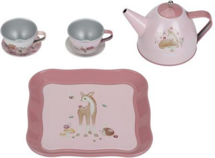 Image du produit Little Dutch Set de thé dans une valise Fairy Garden